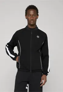 Спортивную куртку-бомбер egeo Sergio Tacchini, Black White