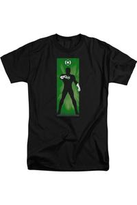 DC Comics Green Lantern Block с коротким рукавом для взрослых, футболка / футболка Gildan