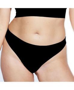 Женские стринги с обычной посадкой MINDD, Black onyx