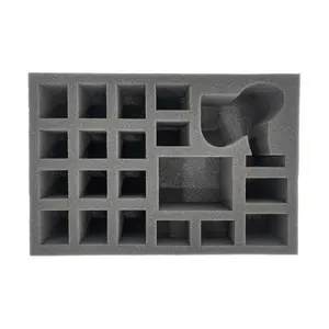 Поднос для пены Delaque Nacht-Ghul Psy-Gheists и Piscean Spektor (BFS-2.5), Battle Foam - Games Workshop - Necromunda