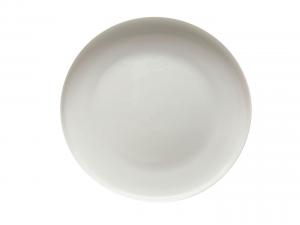 Белая обеденная тарелка Vola 28 см Novel, белый