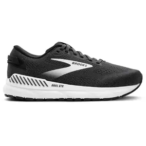 Женские кроссовки Ariel GTS 24 для бега по дороге Brooks, Ebony/Black/White