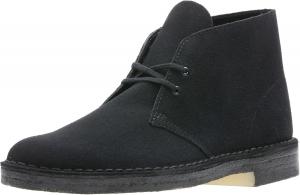 Мужские ботинки Clarks Bushacre3 Chukka, черный