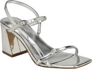 Женские босоножки на каблуке Calvin Klein Linella, Silver 040