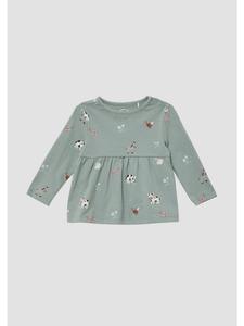 Футболка цвета 62A4_зеленый шалфей s.Oliver