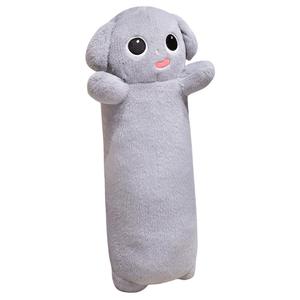 Мягкая игрушка комфорт для щенка высота 60см/80см MLING, серый