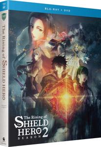 Blu-Ray диск The Rising of the Shield Hero - Season 2 - Blu-ray + DVD