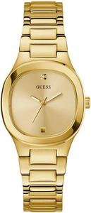 Женские часы Guess 32 мм, Gold Tone/Gold Tone/Champagne
