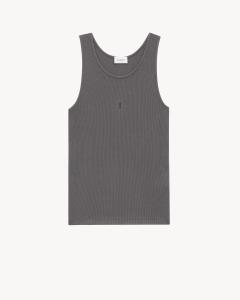 Майка CASSANDRE Saint Laurent, черный