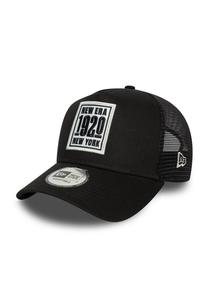 Бейсболка New Era PATCH TRUCKER, Black