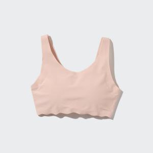 Бюстгальтер UNIQLO AIRism, бежевый