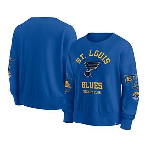 Женский свитшот St Louis Blues Fanatics