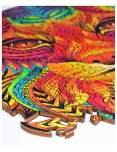 Деревянный пазл для взрослых Рысь XL 226 шт. Adawoo