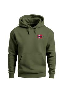 Худи Neverless Hoodie, Oliv/Olive