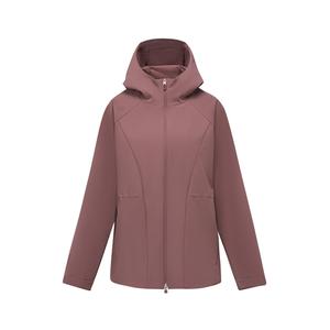 DESCENTE Женская куртка для тренировок, PP-ROSE TAUPE