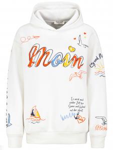 Eight2Nine Толстовка в белом цвете