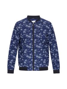 Куртка MO, цвет navy white