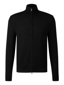 BOGNER Кардиган 'Oscar' вязаный, черный