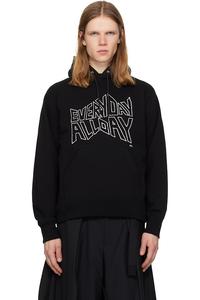 Худи с принтом «Geoff sacai», черный