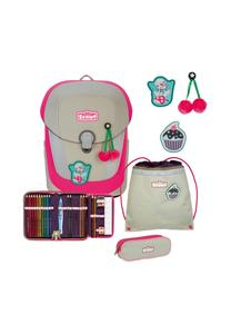 Набор школьных сумок Sunny II, 4 предмета Scout, цвет Pink Cherry