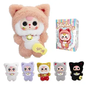 Baby Three Billion Cats. Слепая коробка. Одиночная мистери-бокс/полная коробка 6 шт Cureplaneta