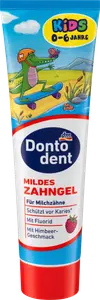 Зубная паста детская до 6 лет 100мл Dontodent
