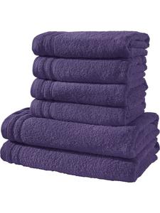 Полотенце Erwin Müller, фиолетовый