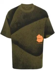 Футболка Waffle с логотипом OBJECTS IV LIFE, зеленый