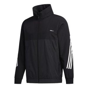 Куртка adidas neo M SS WRMLN WB Sports Windbreaker Jacket Black, черный