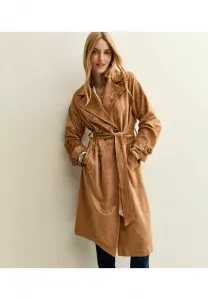Тренчкот с поясом New Look, Tan
