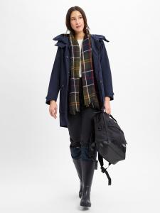 Уличное пальто Didriksons ILMA, темно-синий