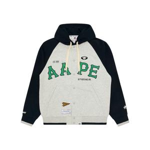 By *A Bathing APE Main Zip Up Jacket Aape, белый