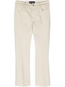 Sportmax укороченные джинсы Nilly средней посадки, нейтральный цвет