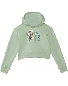 Худи The North Face Kids Camp Fleece Pullover Hoodie, цвет Misty Sage/Smokey The Bear Graphic