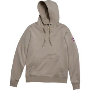 Худи с логотипом huron и шнурком Canada Goose, Lime Stone Color