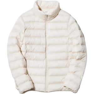 UNIQLO Пуховик женский белый, White