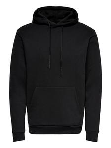 Толстовка обычного кроя Only & Sons Ceres, черный