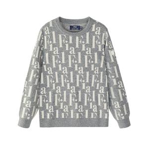 Свитер Dark Medium Heather Gray для подростков FILA KIDS, серый
