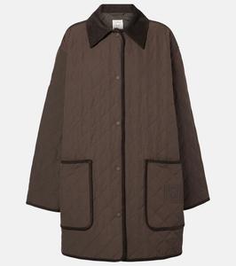 Стеганая куртка Toteme, Espresso