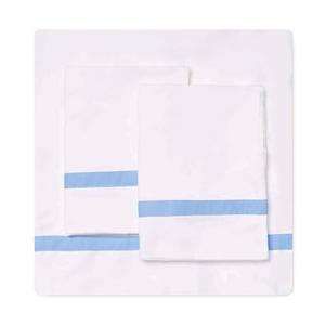 Пара наволочек Montague & Capulet 400TC Haute Hotel, цвет Dream Blue