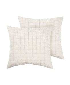 Комплект из 2 наволочек Home Whisper, европейский стиль Levtex, Cream