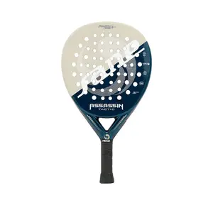 Ракетка для паделя Sane Padel Assassin tactic fiber, бежевый