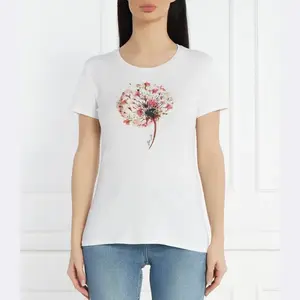 Облегающая футболка Liu Jo, белый