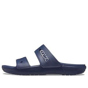 Тапочки classic 2 straps sandals 'navy' Crocs, синий