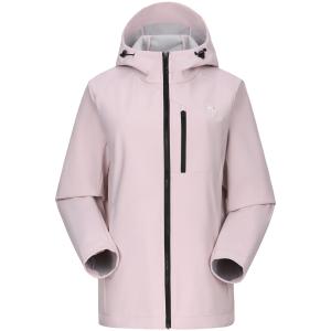 Куртка Soft Shell женская CAMEL, evening mist розовый