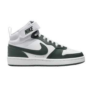 Кроссовки Court Borough Mid 2 GS, цвет Vintage Green