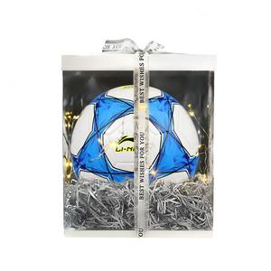 LINING Размер 5 футбольный мяч PVC бесшовный термосклеивание women's белый синий