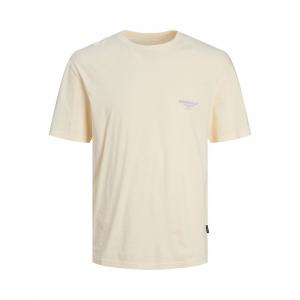 Футболка Jack & Jones Bora Branding, бежевый
