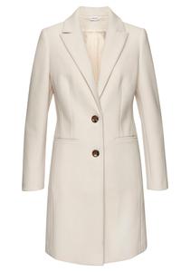 Демисезонное пальто LASCANA, Cream