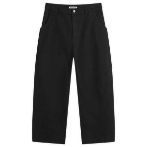 Джинсы скрученные, представлены в конце Ymc, черный